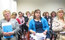 Picture of participants on the Train the Trainers course in May 2009