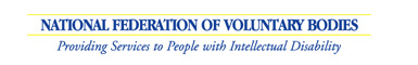 National Federation of Voluntary Bodies Logo